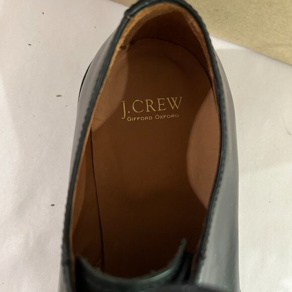 NWB J. Crew Gifford Plain-front Leather Oxfords Made in Italy main image 9